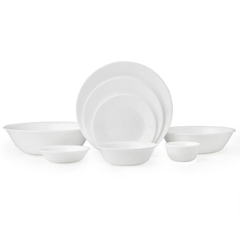 Livingware™ Winter Frost Dinnerware Set, 50 Piece