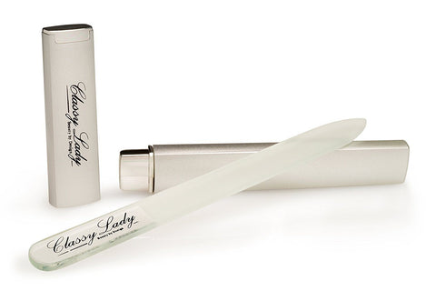 Crystal Glass Nail File
