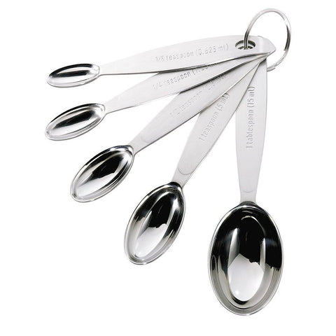 Stainless Steel Measuring Spoon Set