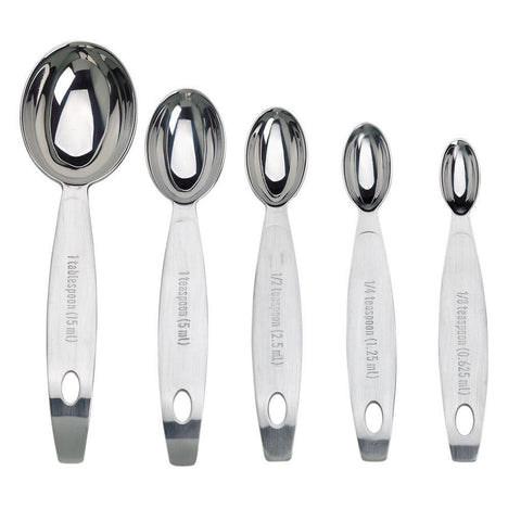 Stainless Steel Measuring Spoon Set