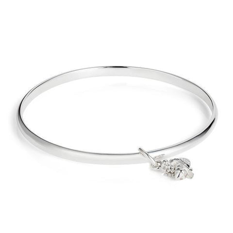 D-Section Bee Bangle