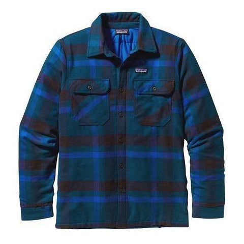 Men's Insulated Fjord Flannel Jacket