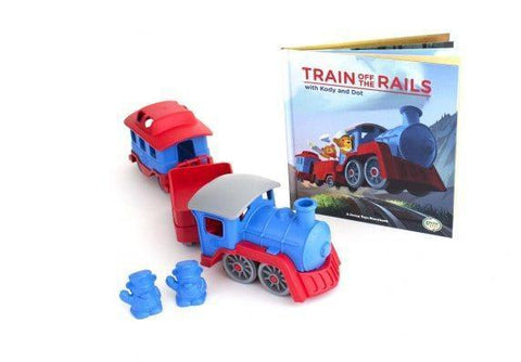 Train Storybook Gift Set