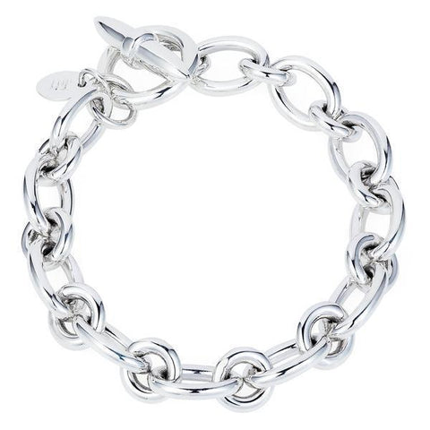 Heavy Silver Bracelet