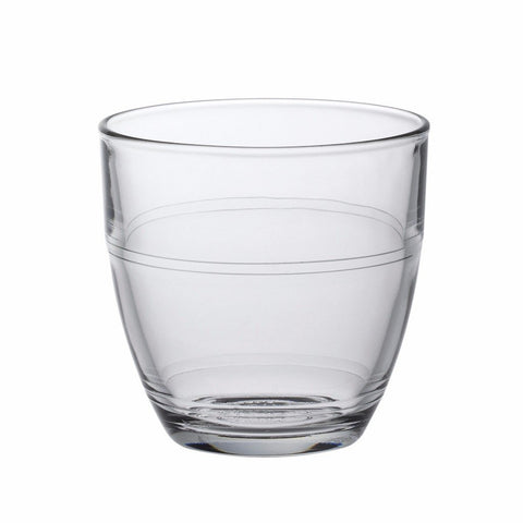 Gigogne Clear Glass Tumbler, 5 3/4 oz, Pack of 6