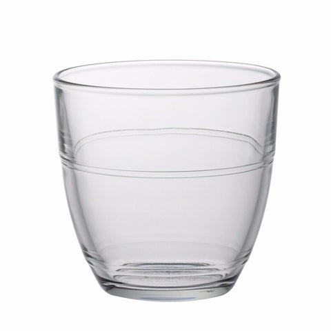 Gigogne Clear Glass Tumbler, 7 3/4 oz, Pack of 6