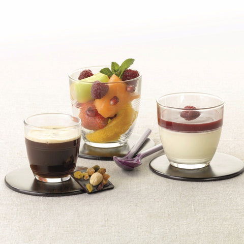 Gigogne Clear Glass Tumbler, 5 3/4 oz, Pack of 6
