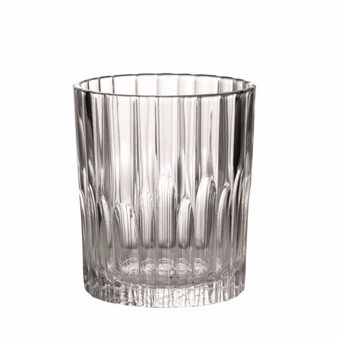 Manhattan Clear Glass Whisky Tumbler, 7 3/4 oz, Pack of 6