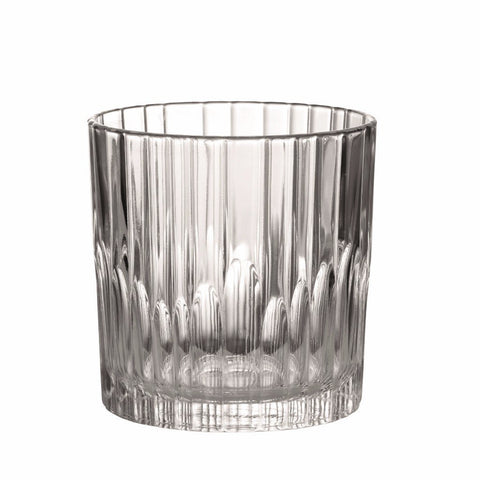 Manhattan Clear Glass Whisky Tumbler, 10 7/8 oz, Pack of 6