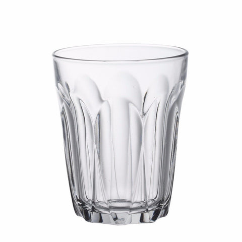 Provence Clear Glass Tumbler, 7 3/4 oz, Pack of 6