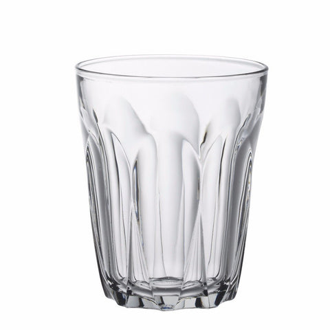 Provence Clear Glass Tumbler, 8 3/4oz, Pack of 6