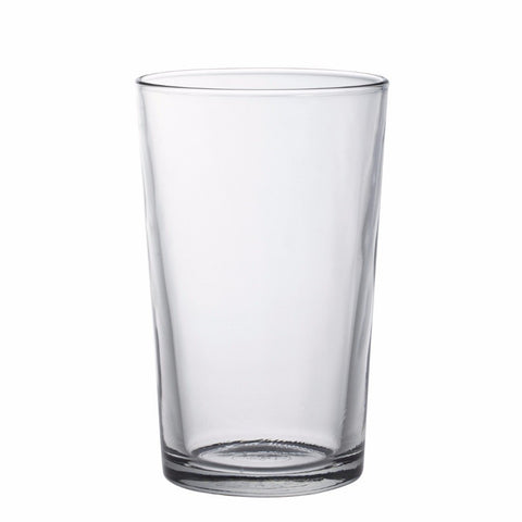 Unie Clear Glass Tumbler, 11.62 oz, Pack of 6