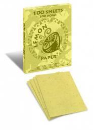 Lemon Paper, 100 Sheets
