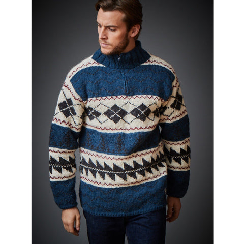 Edmund Knit Argyle