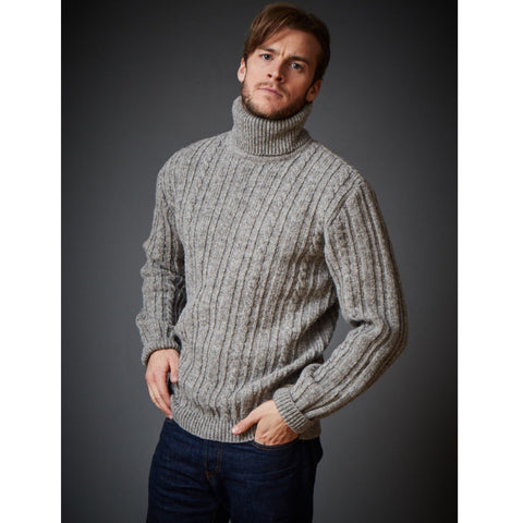Heritage Cable Knit Sweater