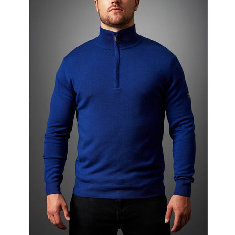Merino Half Zip