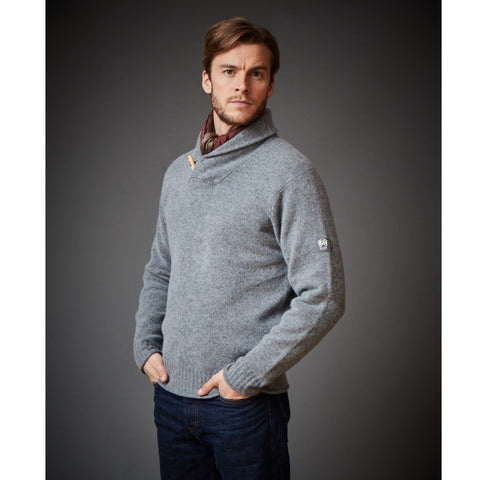 South Col Shawl Collar Sweater