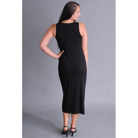 Viscose Jersey System Tank Dress