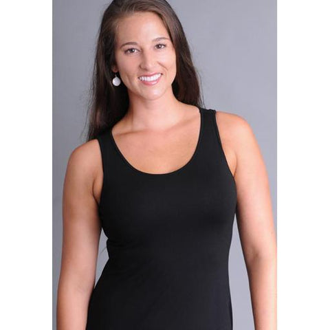 Viscose Jersey System Tank Dress