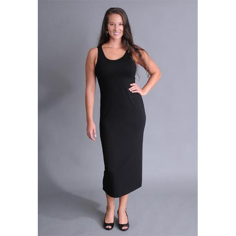 Viscose Jersey System Tank Dress