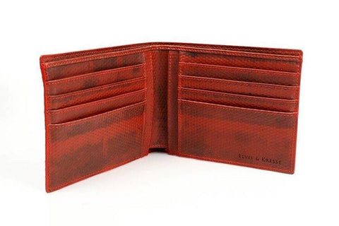 Upcycled Fire Hose Billfold Wallet