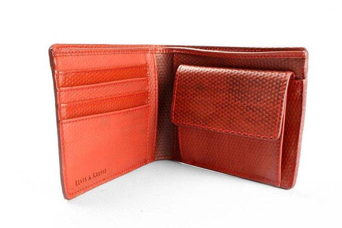 Upcycled Fire Hose Billfold Wallet