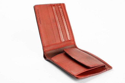 Upcycled Fire Hose Billfold Wallet