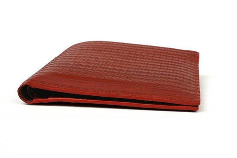 Upcycled Fire Hose Billfold Wallet
