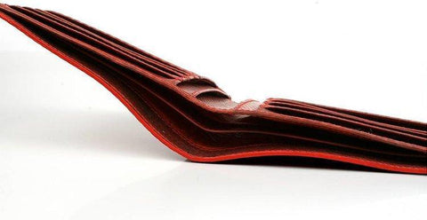 Upcycled Fire Hose Billfold Wallet