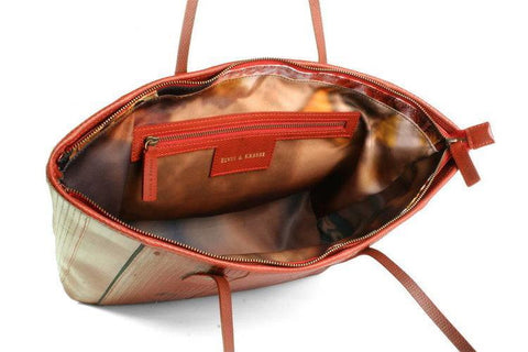 Upcycled Fire Hose Tote Bag