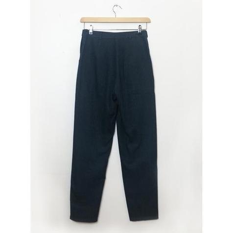 High Waisted Denim Pants