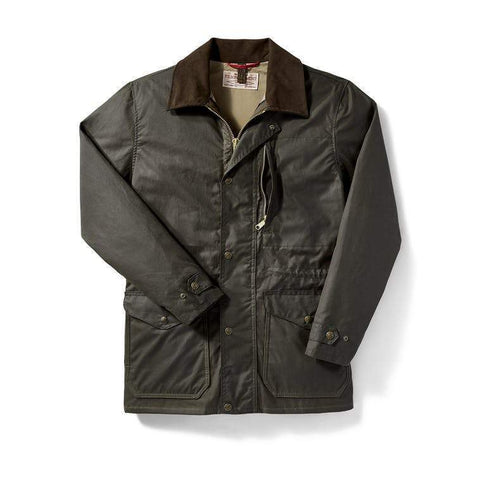 Cover Cloth Mile Marker Coat, Otter Green