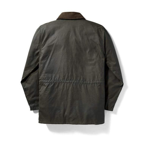 Cover Cloth Mile Marker Coat, Otter Green