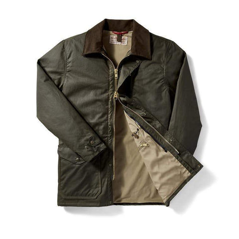 Cover Cloth Mile Marker Coat, Otter Green