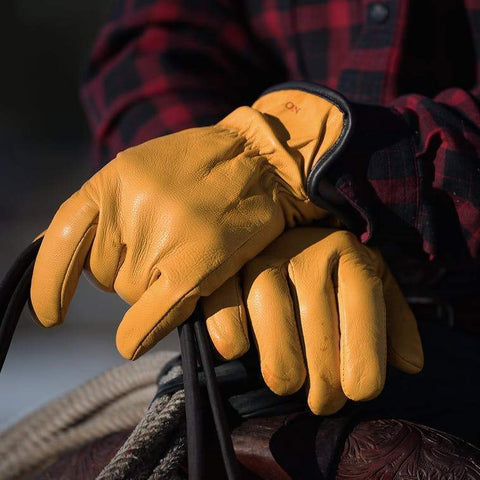 Original Lined Goatskin Gloves