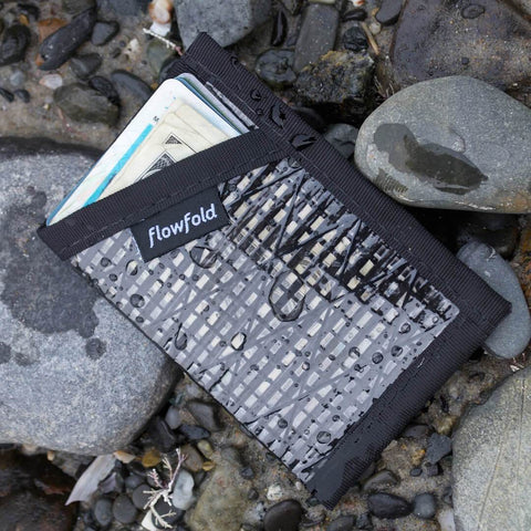 Recycled Sailcloth Minimalist Card Holder Wallet