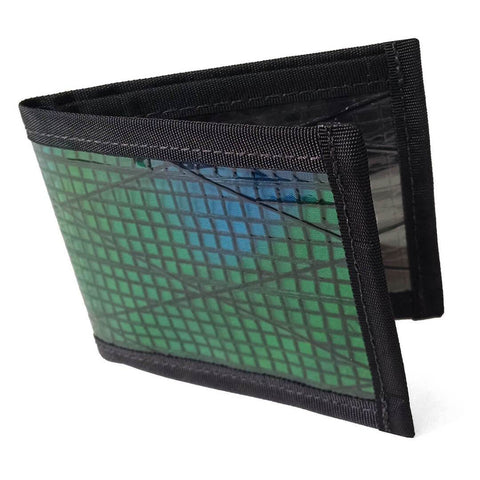 Recycled Sailcloth Vanguard Billfold Wallet