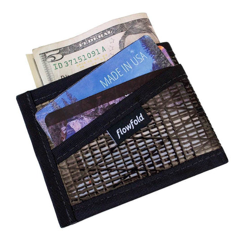 Recycled Sailcloth Craftsman Three Pocket Wallet