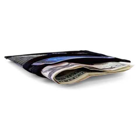 Recycled Sailcloth Craftsman Three Pocket Wallet