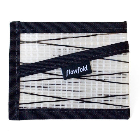 Recycled Sailcloth Craftsman Three Pocket Wallet
