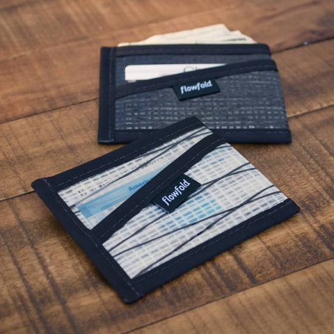 Recycled Sailcloth Craftsman Three Pocket Wallet