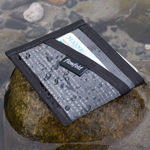 Recycled Sailcloth Craftsman Three Pocket Wallet