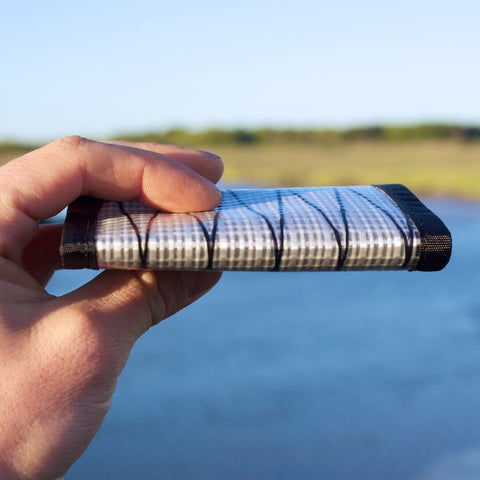 Recycled Sailcloth Traveler Trifold Wallet