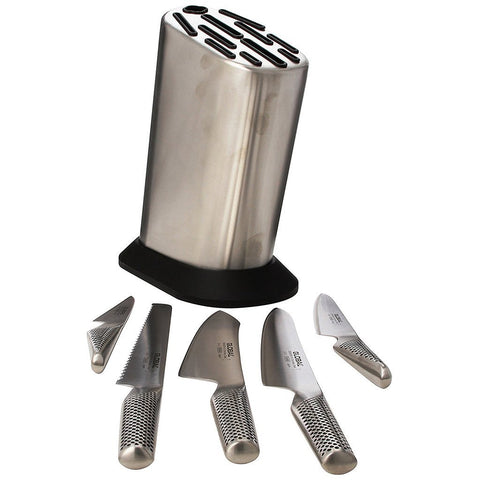 6 Piece Knife Set with Magnetic Rack