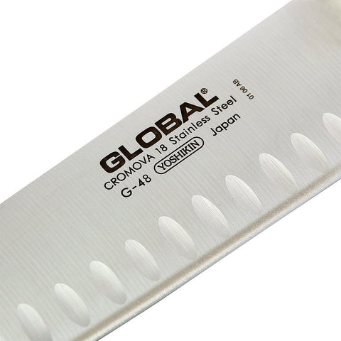 18cm Fluted Santoku Knife G-48