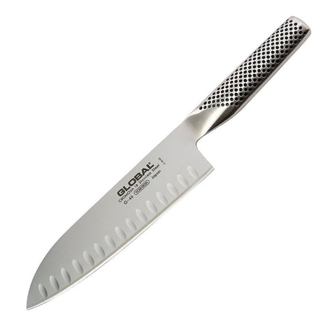 18cm Fluted Santoku Knife G-48