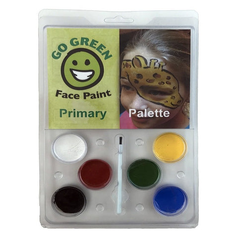 6 Primary Color Palette