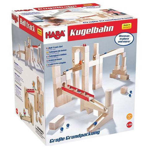 Marble Track Large Construction Set, 42 Piece