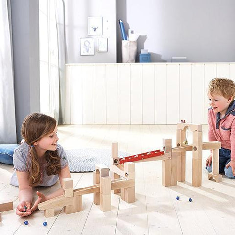 Marble Track Large Construction Set, 42 Piece