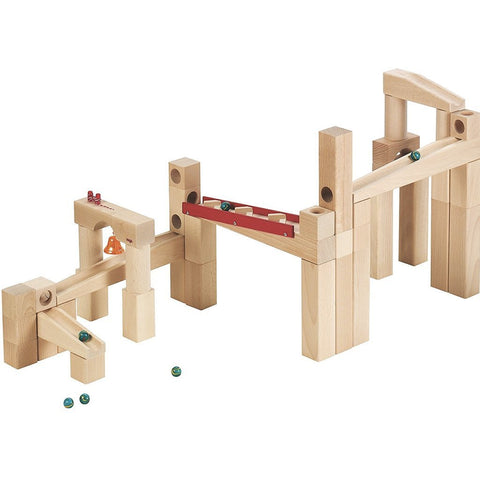 Marble Track Large Construction Set, 42 Piece